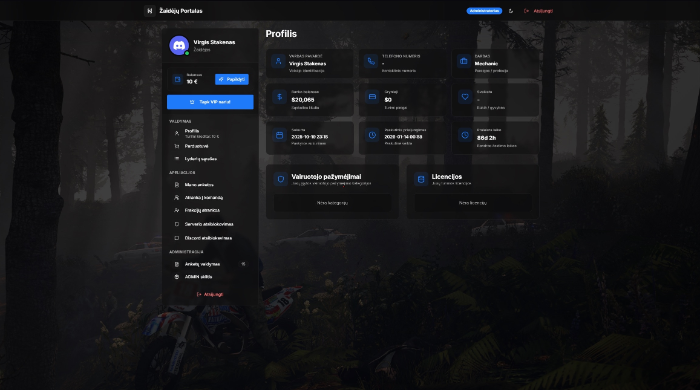 Kuriu profesionalias, modernias ir patogias naudoti internetines svetaines pagal jūsų poreikius. Nesvarbu, ar jums reikia reprezentacinio puslapio, elektroninės parduotuvės ar individualaus sprendimo – pasirūpinsiu visu procesu nuo idėjos iki pilnai veikiančios svetainės.

Dirbu atsakingai, orientuojuosi į kokybę, greitį ir gerą vartotojo patirtį. Svetainės pritaikytos visiems įrenginiams (telefonams, planšetėms, kompiuteriams) bei optimizuotos paieškos sistemoms (SEO).