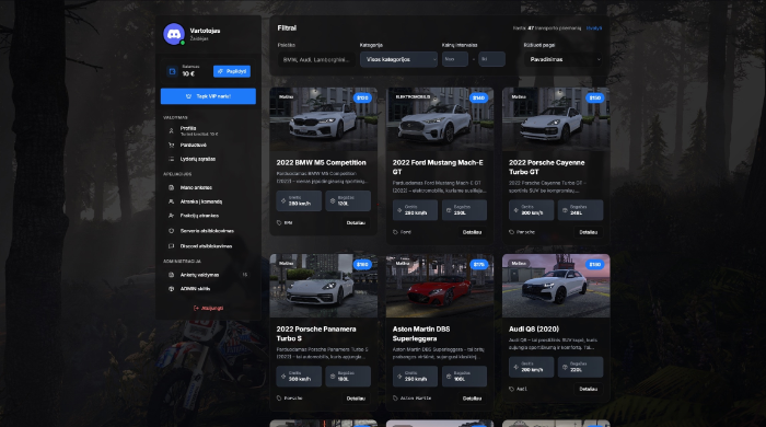 Kuriu profesionalias, modernias ir patogias naudoti internetines svetaines pagal jūsų poreikius. Nesvarbu, ar jums reikia reprezentacinio puslapio, elektroninės parduotuvės ar individualaus sprendimo – pasirūpinsiu visu procesu nuo idėjos iki pilnai veikiančios svetainės.

Dirbu atsakingai, orientuojuosi į kokybę, greitį ir gerą vartotojo patirtį. Svetainės pritaikytos visiems įrenginiams (telefonams, planšetėms, kompiuteriams) bei optimizuotos paieškos sistemoms (SEO).
