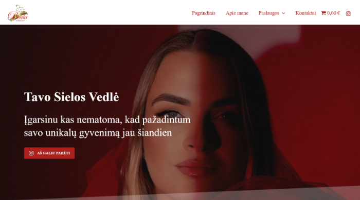 Aš sukursiu jums el.Parduotuvę arba landingPage su wordpress 