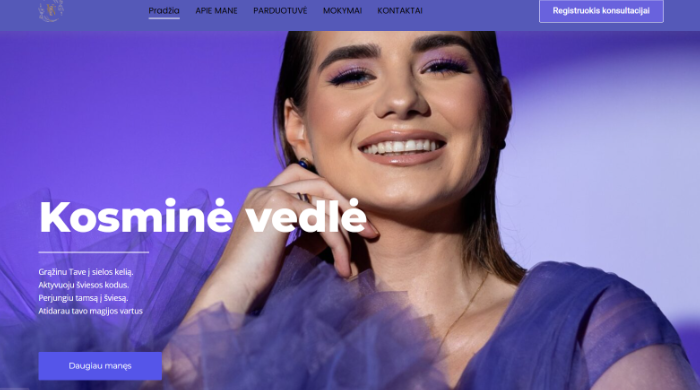 Aš sukursiu jums el.Parduotuvę arba landingPage su wordpress 