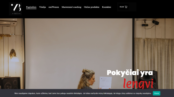 Aš sukursiu jums el.Parduotuvę arba landingPage su wordpress 