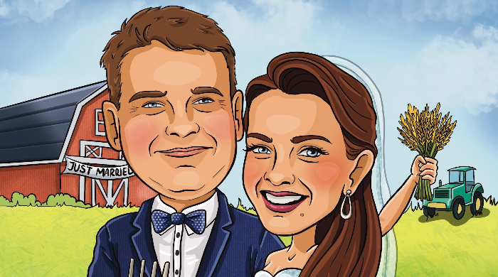 Sukursiu unikalią, personalizuotą karikatūrą pagal jūsų pageidavimus 