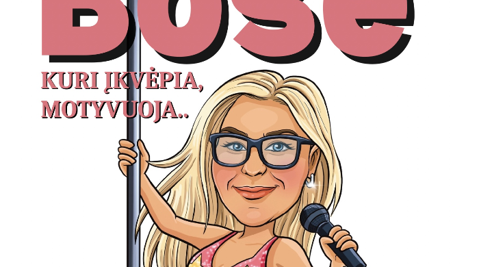 Sukursiu unikalią, personalizuotą karikatūrą pagal jūsų pageidavimus 