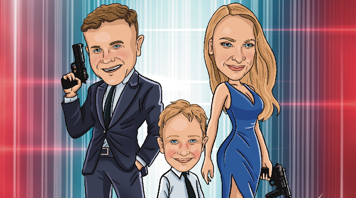 Sukursiu unikalią, personalizuotą karikatūrą pagal jūsų pageidavimus 