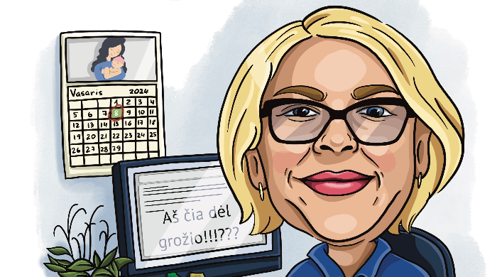 Sukursiu unikalią, personalizuotą karikatūrą pagal jūsų pageidavimus 