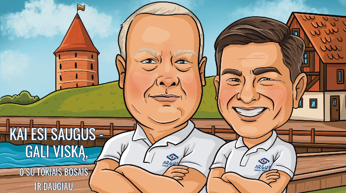 Sukursiu unikalią, personalizuotą karikatūrą pagal jūsų pageidavimus 