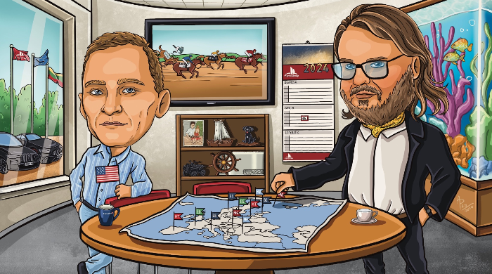 Sukursiu unikalią, personalizuotą karikatūrą pagal jūsų pageidavimus 