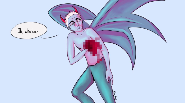 Digital art (in procreate)