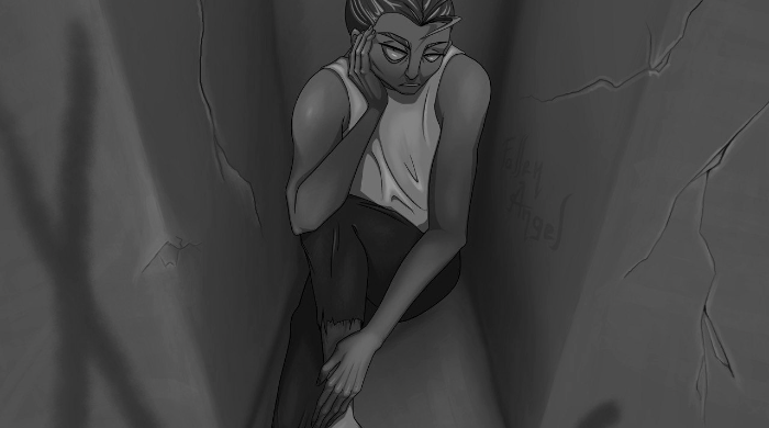 Digital art (in procreate)