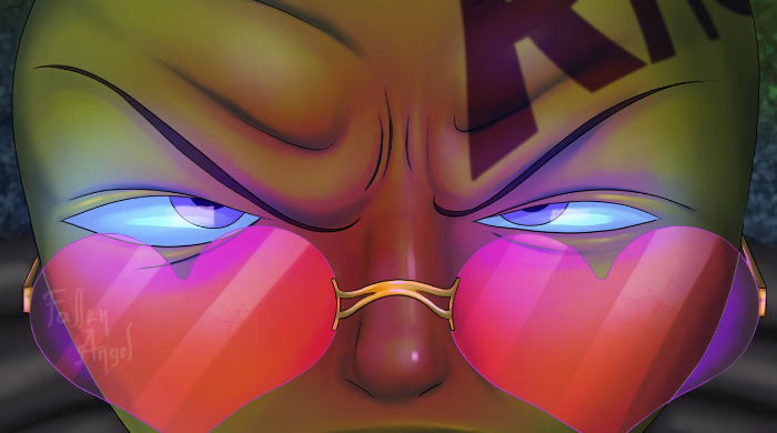 Digital art (in procreate)