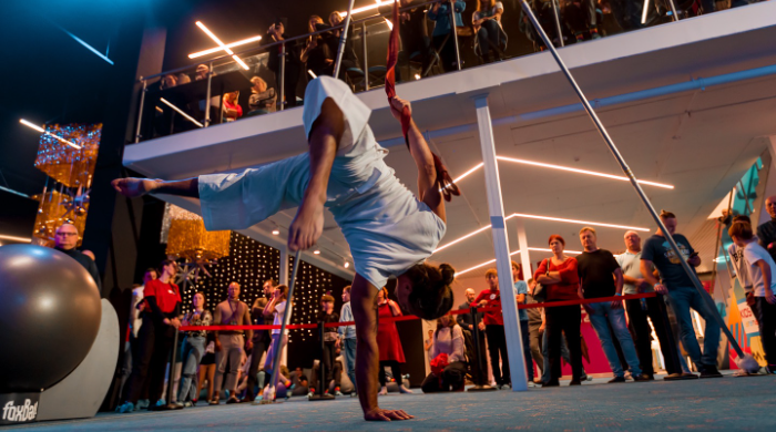 Renginių organizavimo ir komunikacijos projektų vadovė