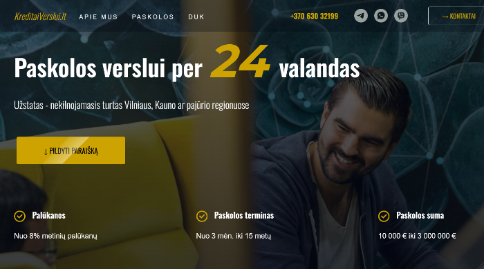 Kokybiškai, greitai sukursiu modernią, funkcionalią, SEO optimizuotą informacinę svetainę.