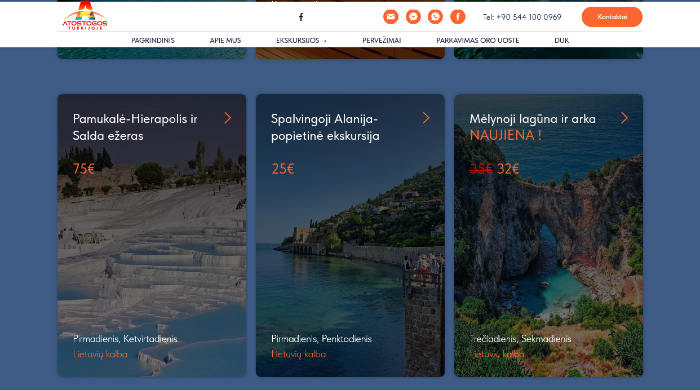 Kokybiškai, greitai sukursiu modernią, funkcionalią, SEO optimizuotą informacinę svetainę.