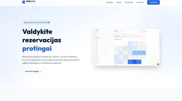 Svetainės, verslo sistemos, individualūs IT sprendimai. Nuo idėjos iki palaikymo – modernios technologijos, pritaikytos jūsų verslui. 