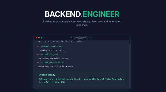 Laravel, PHP, Python, React programavimas