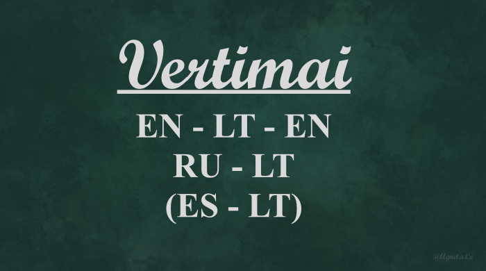 Smulkūs nesudėtingi, tačiau kokybiški vertimai, iki 250 žodžių per dieną. Specializuojuosi bendro pobūdžio tekstuose, straipsniuose, turizmo temomis, galiu išversti ir nesudėtingus teisinius straipsnius (turiu mokslinių teisinio vertimo žinių). 