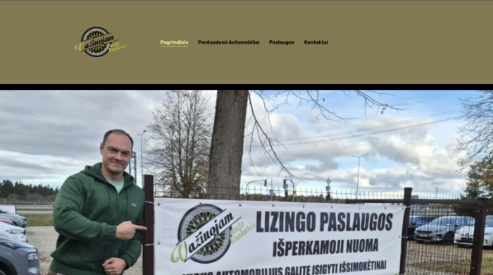 Efektyvus svetainių kūrimas