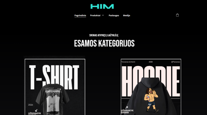 Efektyvus svetainių kūrimas