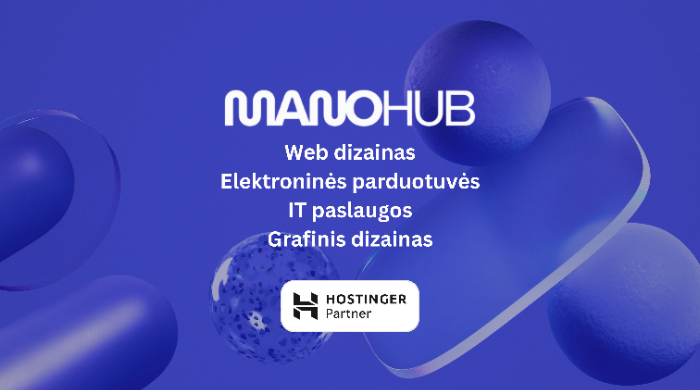 Profesionalių svetainių ir el. parduotuvių kūrimas